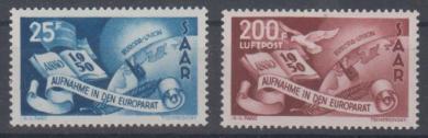 297 - Saarland Nr. 297 + 298 