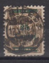 220 - Memel Nr. 220 I 