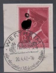 813 - Deutsches Reich Nr. 813 