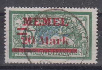 039 - Memel Nr. 39 I 