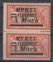 104 - Memel Nr. 104 / 104 II 