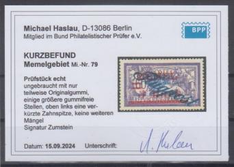 079 - Memel Nr. 79 
