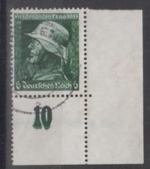 569 - Deutsches Reich Nr. 569 y EUR 