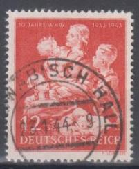 859 - Deutsches Reich Nr. 859 