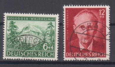 855 - Deustches Reich Nr. 855 + 856 