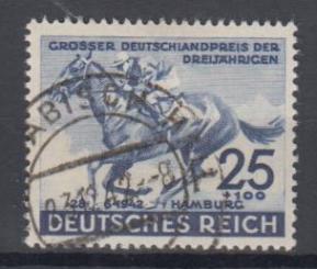 814 - Deutsches Reich Blaues Band Nr. 814 