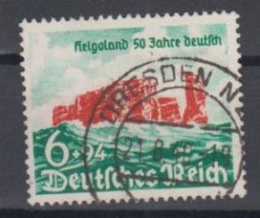 750 - Deutsches Reich Helgoland Nr. 750 