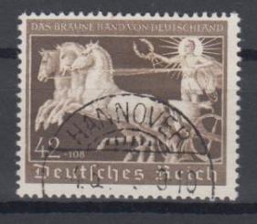 747 - Deutsches Reich Braunes Band Nr. 747 