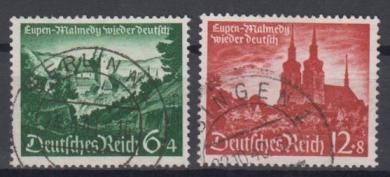748 - Deutsches Reich Nr. 748 + 749 