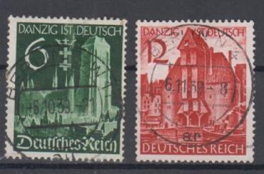 714 - Deutsches Reich Nr. 714 + 715 