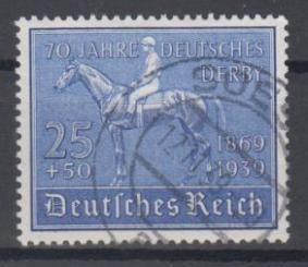 698 - Deutsches Reich Blaues Band Nr. 698 