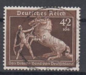 699 - Deutsches Reich Braunes Band Nr. 699 