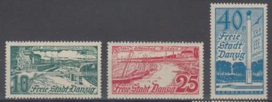 259 - Danzig Nr. 259 - 261 