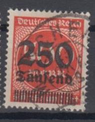 296 - Deutsches Reich Infla Nr. 296 