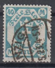 138 - Danzig Nr. 138 