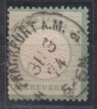 23 - Deutsches Reich Brustschilde Nr. 23 a 