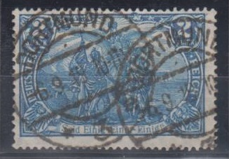 95 - Deutsches Reich Germania Nr. 95 A II 
