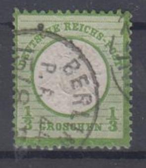 17 - Deutsches Reich Brustschilde Nr. 17a 