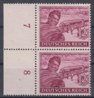 890 - Deutsches Reich Nr. 890 I 