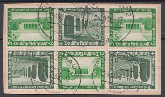 636 - Deutsches Reich SK 6 