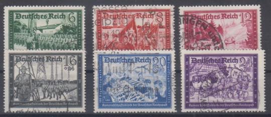 773 - Deutsches Reich Kameradschaftsblock II Nr. 773-778 