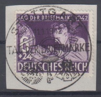 811 - Deutsches Reich Nr. 811 