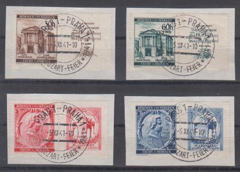079 - Böhmen & Mähren WZd 25/29/33/37 