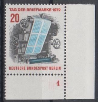 439 - Berlin Nr. 439 FN 4 