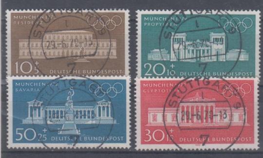 624 - Bund Nr. 624 - 627 
