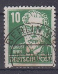 330 - DDR Köpfe 2 Nr. 330 z WZ 2XII 