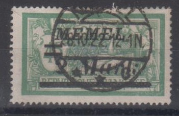 088 - Memel Nr. 88 II 