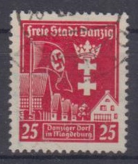 274 - Danzig Nr. 274 Y 