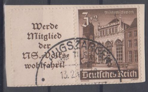 751 - Deutsches Reich W 148 