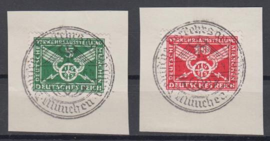 370 - Deutsches Reich Nr. 370 + 371 