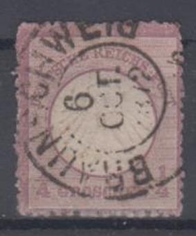 01 - Deutsches Reich Brustschilde Nr. 1 
