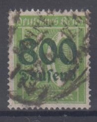 302 - Deutsches Reich Infla Nr. 302 A 
