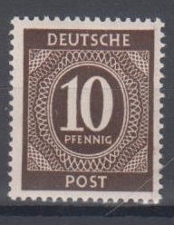 918 - Alliierte Besetzung Nr. 918 b 