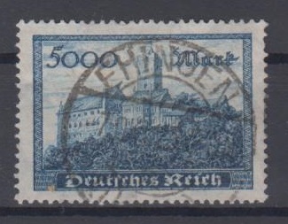 261 - Deutsches Reich Infla Nr. 261 a + 262 a 
