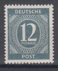 920 - Alliierte Besetzung Nr. 920 d 