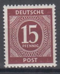 921 - Alliierte Besetzung Nr. 921 b 