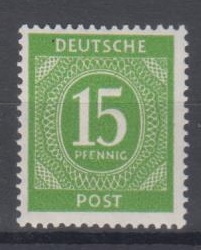 922 - Alliierte Besetzung Nr. 922 b 