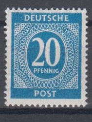924 - Alliierte Besetzung Nr. 924 c 