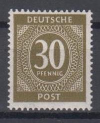 928 - Alliierte Besetzung Nr. 928 c 