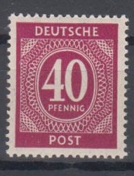 929 - Alliierte Bestzung Nr. 929 b 