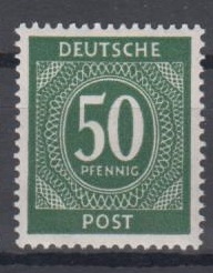 932 - Alliierte Bestzung Nr. 932 b 