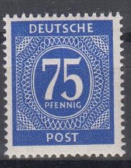 934 - Alliierte Besetzung Nr. 934 bb 