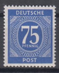 934 - Alliierte Besetzung Nr. 934 c 