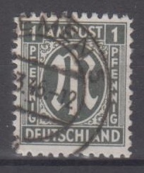016 - Bizone AM-Post Nr. 16 A 