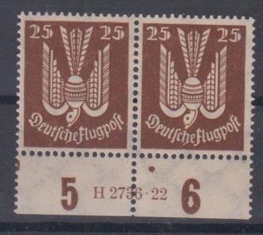 210 - Deutsches Reich Infla Nr. 210 HAN H 2736.22 