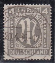 011 - Bizone AM-Post Nr. 11 C 